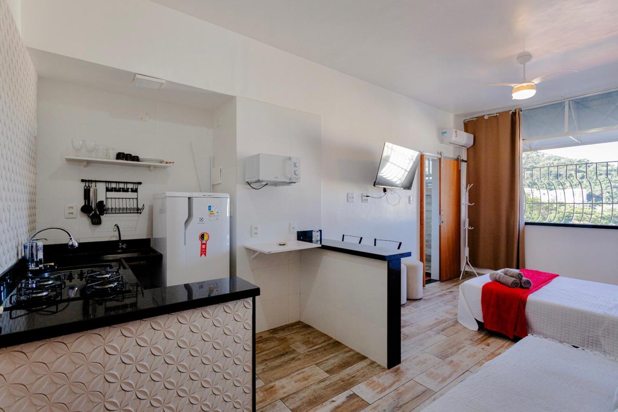 Apartament Suh Laranjeiras 01 Montain View Rio de Janeiro Zewnętrze zdjęcie