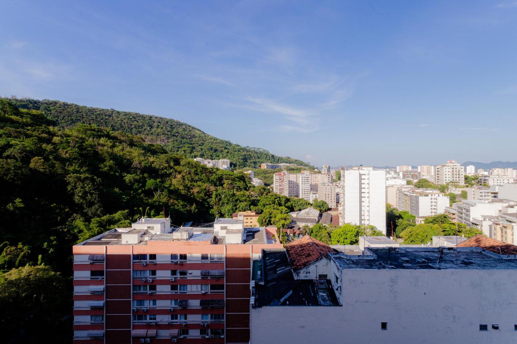 Apartament Suh Laranjeiras 01 Montain View Rio de Janeiro Zewnętrze zdjęcie